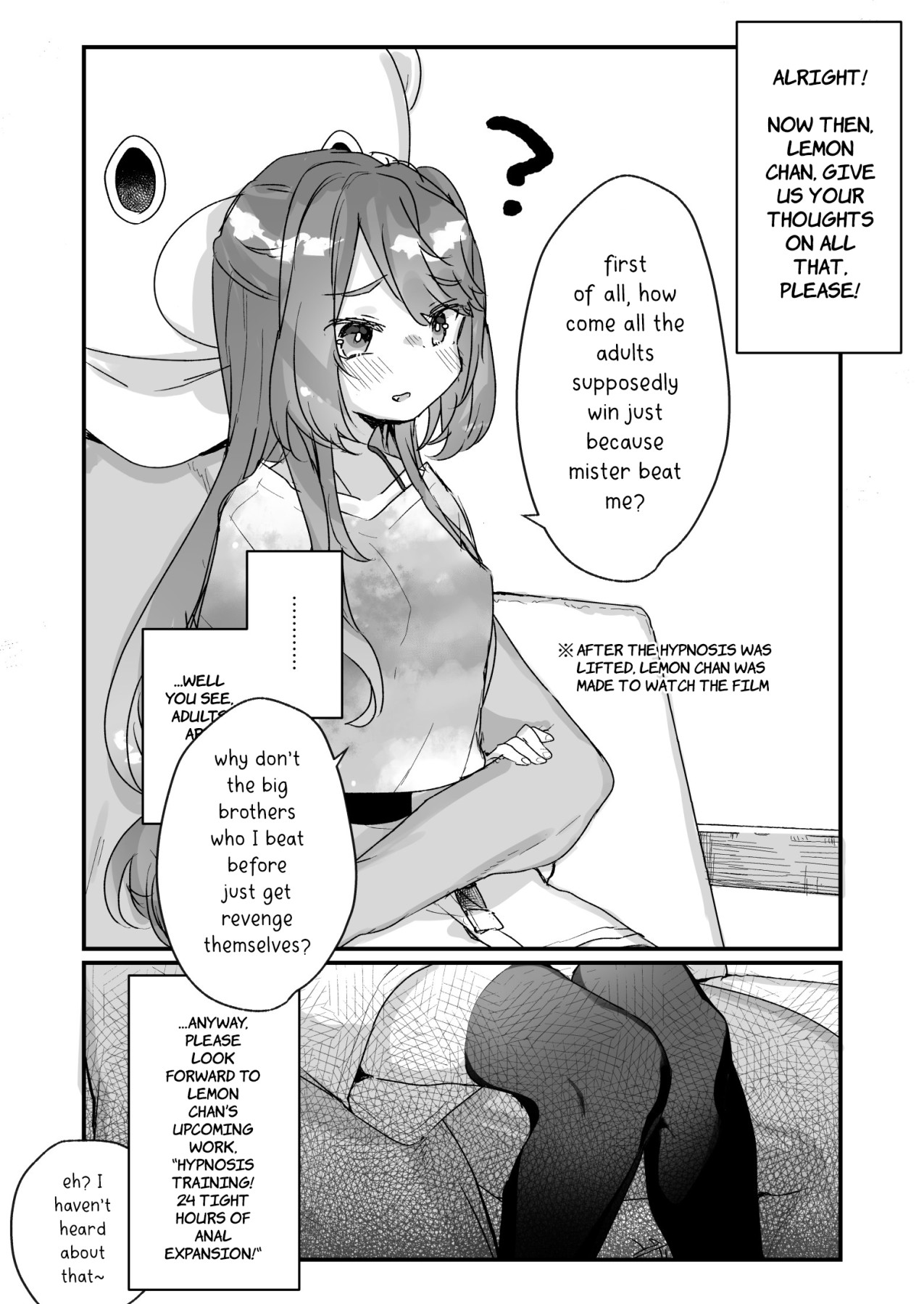 Hentai Manga Comic-I'm An Adult, So I'll Never Lose!!!-Read-32